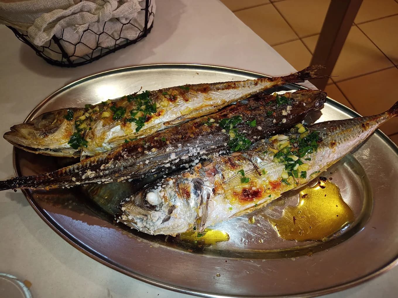 Grelhados na brasa do carvão